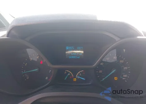 2016 Ford Transit Connect Xl из США, поврежденный, VIN NM0LS7E77G1259771